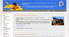 Desktop Screenshot of copyhouse.de